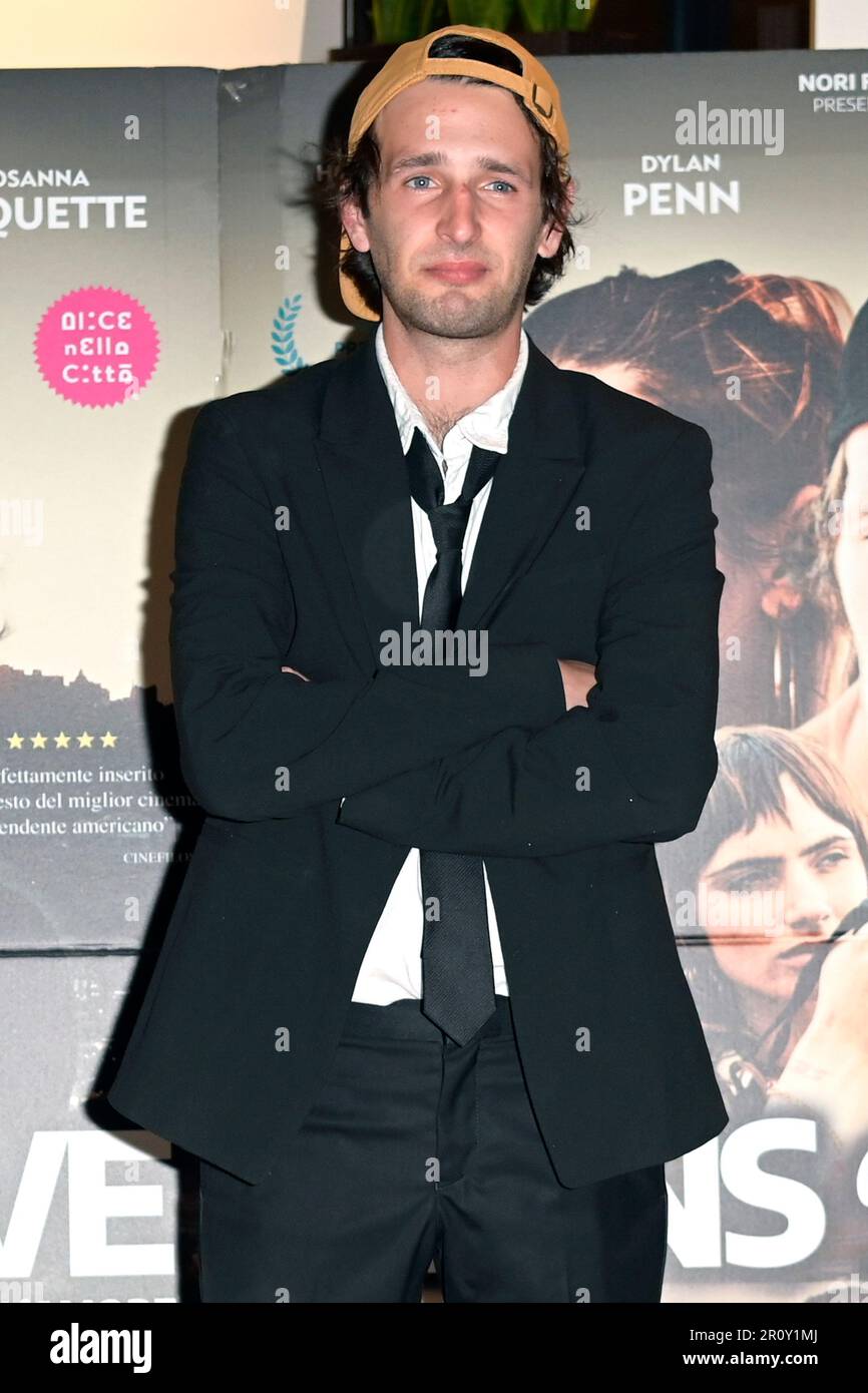 Rom, Italien. 09. Mai 2023. Hopper Penn bei der Premiere des Kinofilms „Love-Zeichen“ im Kino Barberini. Rom, 09.05.2023 Kredit: Geisler-Fotopress GmbH/Alamy Live News Stockfoto