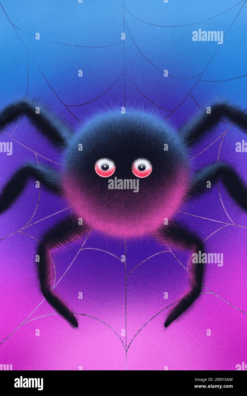 Lustige spinne -Fotos und -Bildmaterial in hoher Auflösung – Alamy
