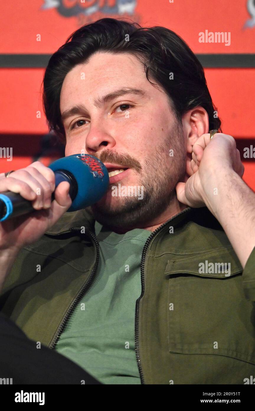 Daniel Portman auf der Deutschen Comic Con Frühjahrsausgabe in der Messe Dortmund. Dortmund, 06.05.2023 Stockfoto