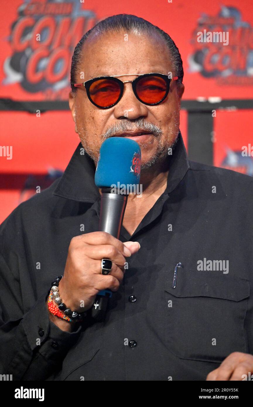 Billy Dee Williams auf der German Comic Con Frühjahrsausgabe in der Messe Dortmund. Dortmund, 06.05.2023 Stockfoto