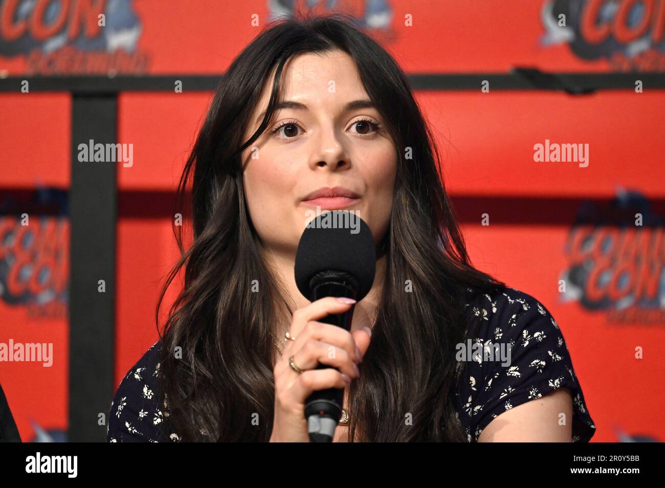 Georgina Leonidas auf der German Comic Con Frühjahrsausgabe in der Messe Dortmund. Dortmund, 06.05.2023 Stockfoto