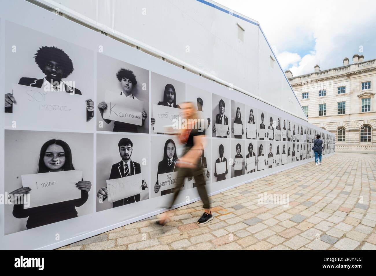 London, Großbritannien. 10. Mai 2023. Foto London, Fotografie-Messe im Somerset House. Kredit: Guy Bell/Alamy Live News Stockfoto