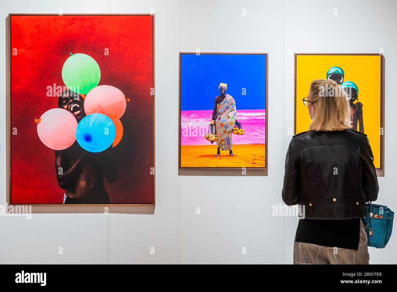 London, Großbritannien. 10. Mai 2023. Foto London, Fotografie-Messe im Somerset House. Kredit: Guy Bell/Alamy Live News Stockfoto