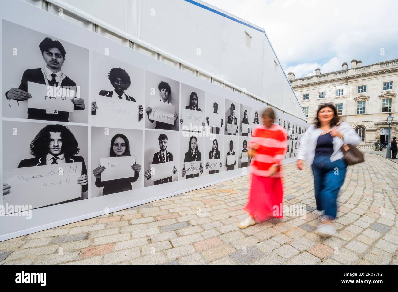 London, Großbritannien. 10. Mai 2023. Foto London, Fotografie-Messe im Somerset House. Kredit: Guy Bell/Alamy Live News Stockfoto