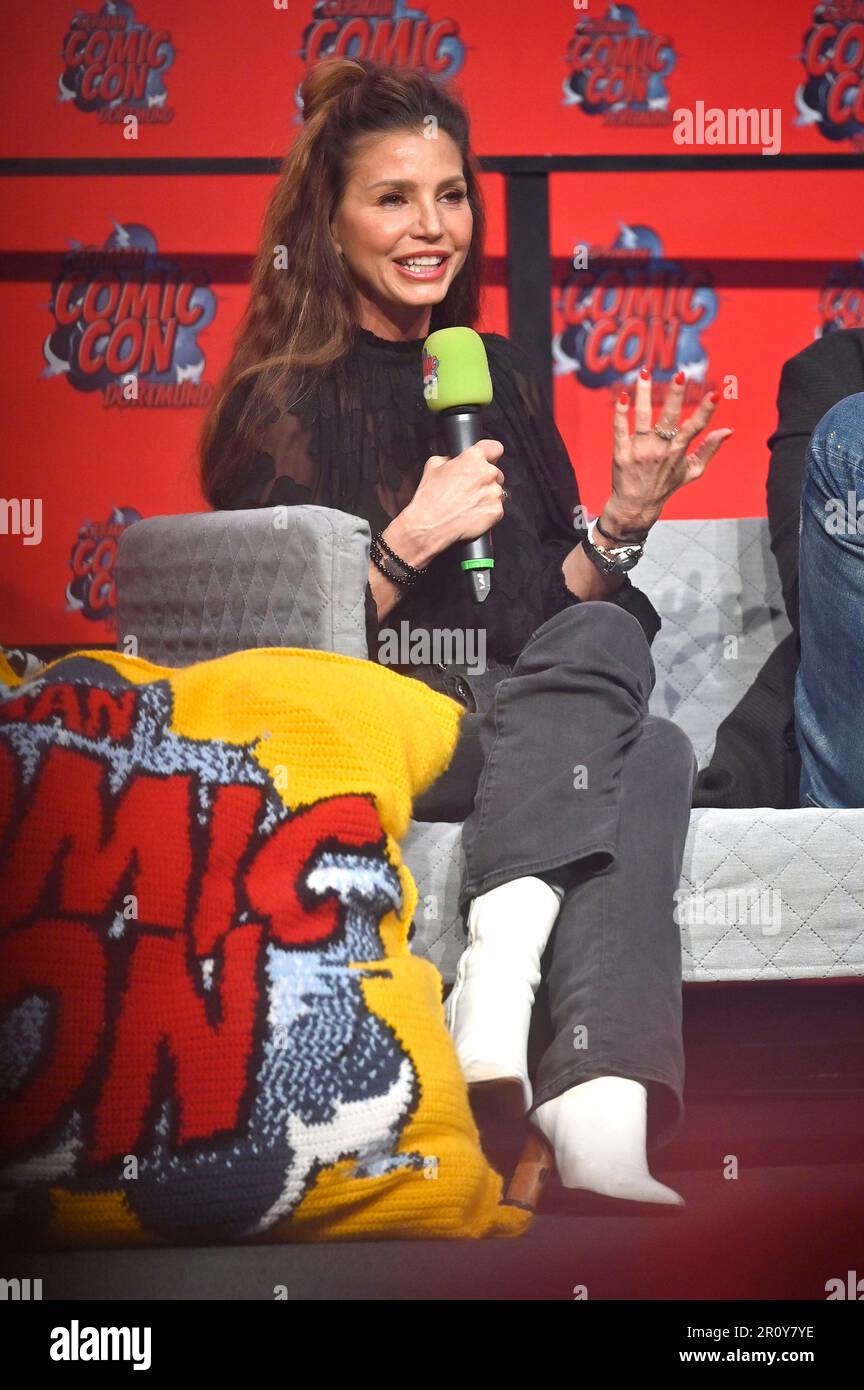 Charisma Carpenter auf der German Comic Con Frühjahrsausgabe in der Messe Dortmund. Dortmund, 07.05.2023 Stockfoto