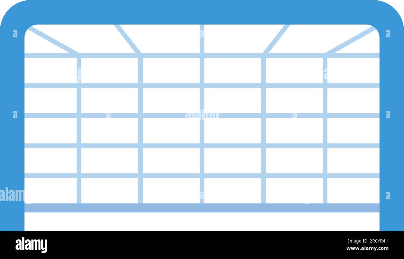 Vektorbild des Goal Post-Symbols. Geeignet für mobile Apps, Web-Apps und Printmedien. Stock Vektor