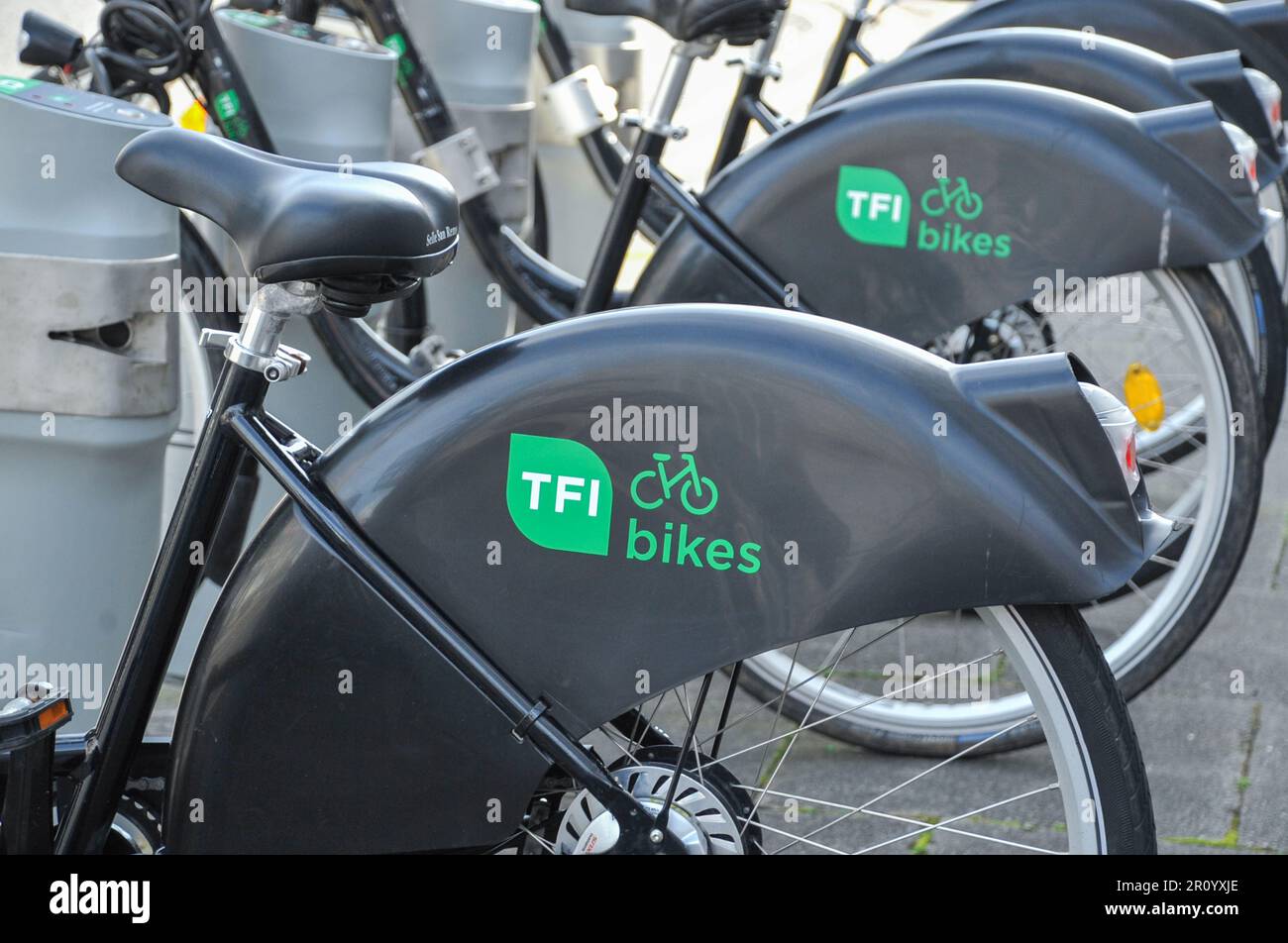 TFI-Fahrräder Stockfoto