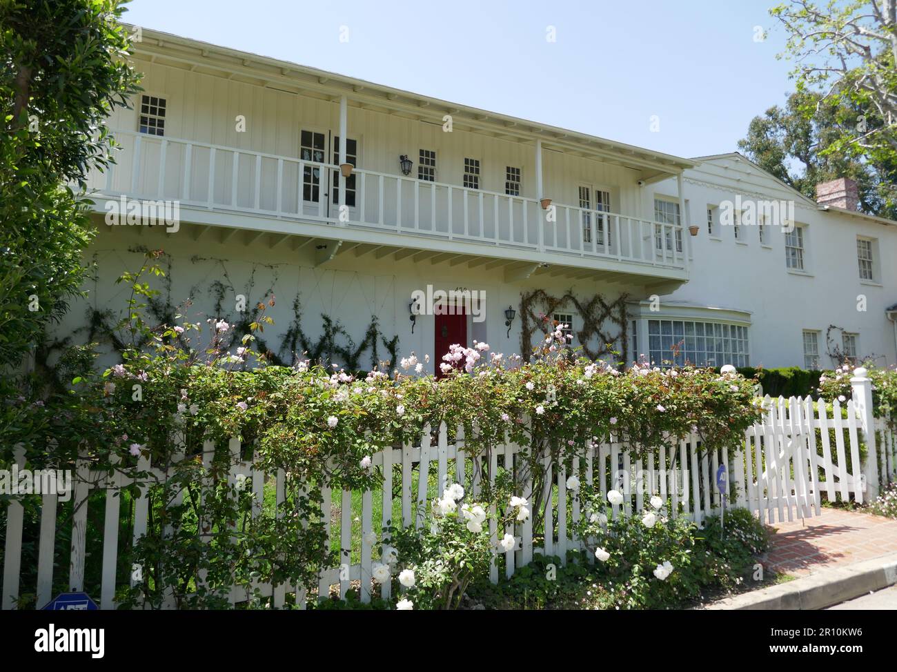 Los Angeles, Kalifornien, USA 8. Mai 2023 Schauspielerin Colleen Camp ehemaliges Haus am 8. Mai 2023 in Los Angeles, Kalifornien, USA. Foto: Barry King/Alamy Stock Photo Stockfoto