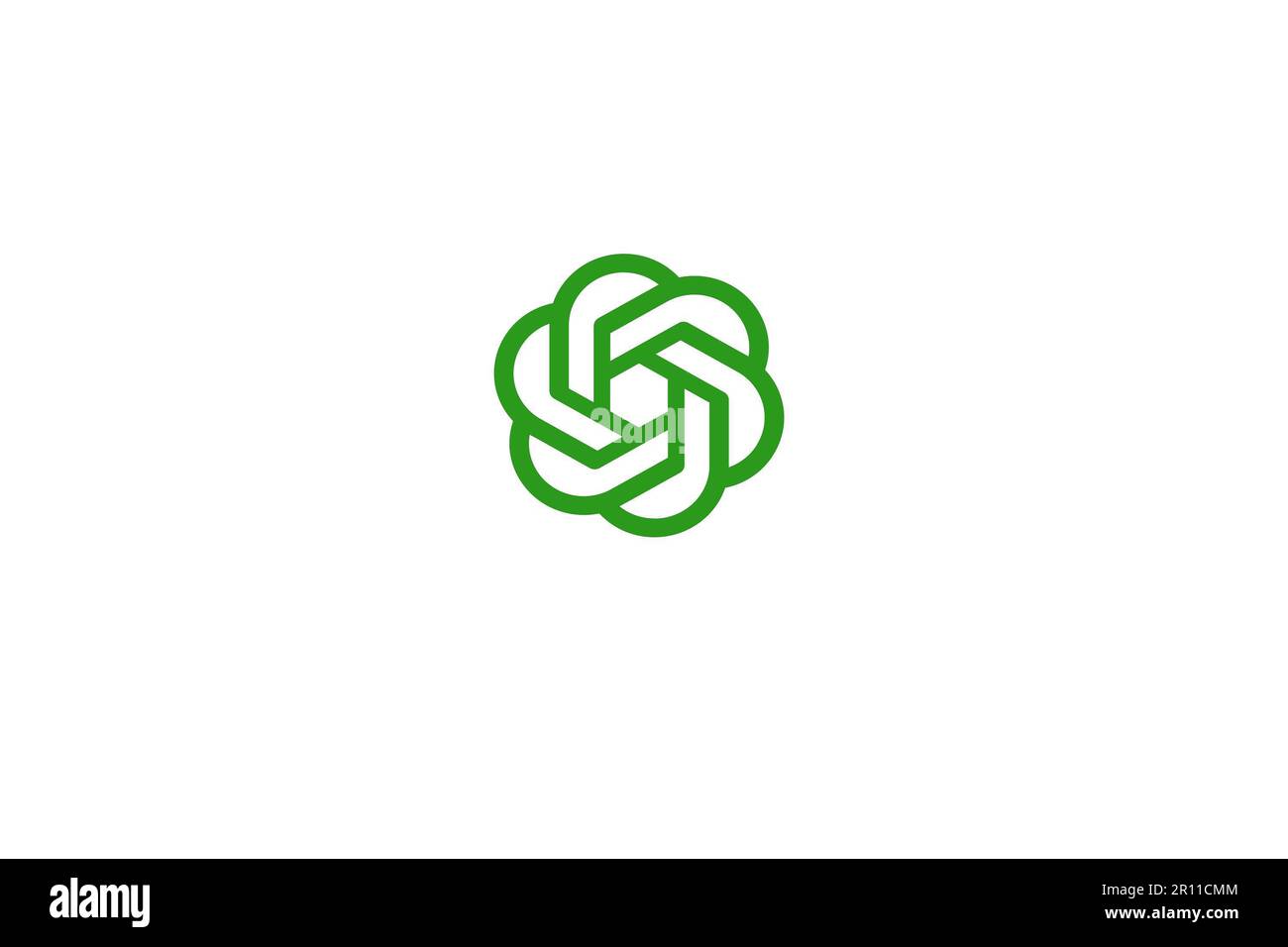 Mai 5 , 2023 kochi , India Chat GPT CPU, Chip und künstliche Intelligenz System Demonstration Stockfoto