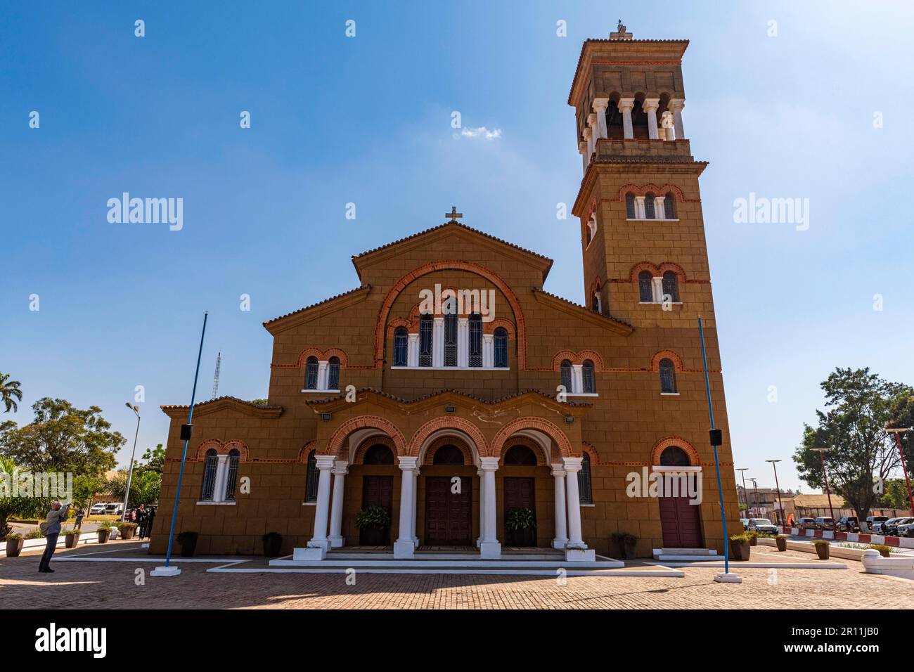 Orthodoxe Kirche, Lubumbashi, DR Kongo Stockfoto