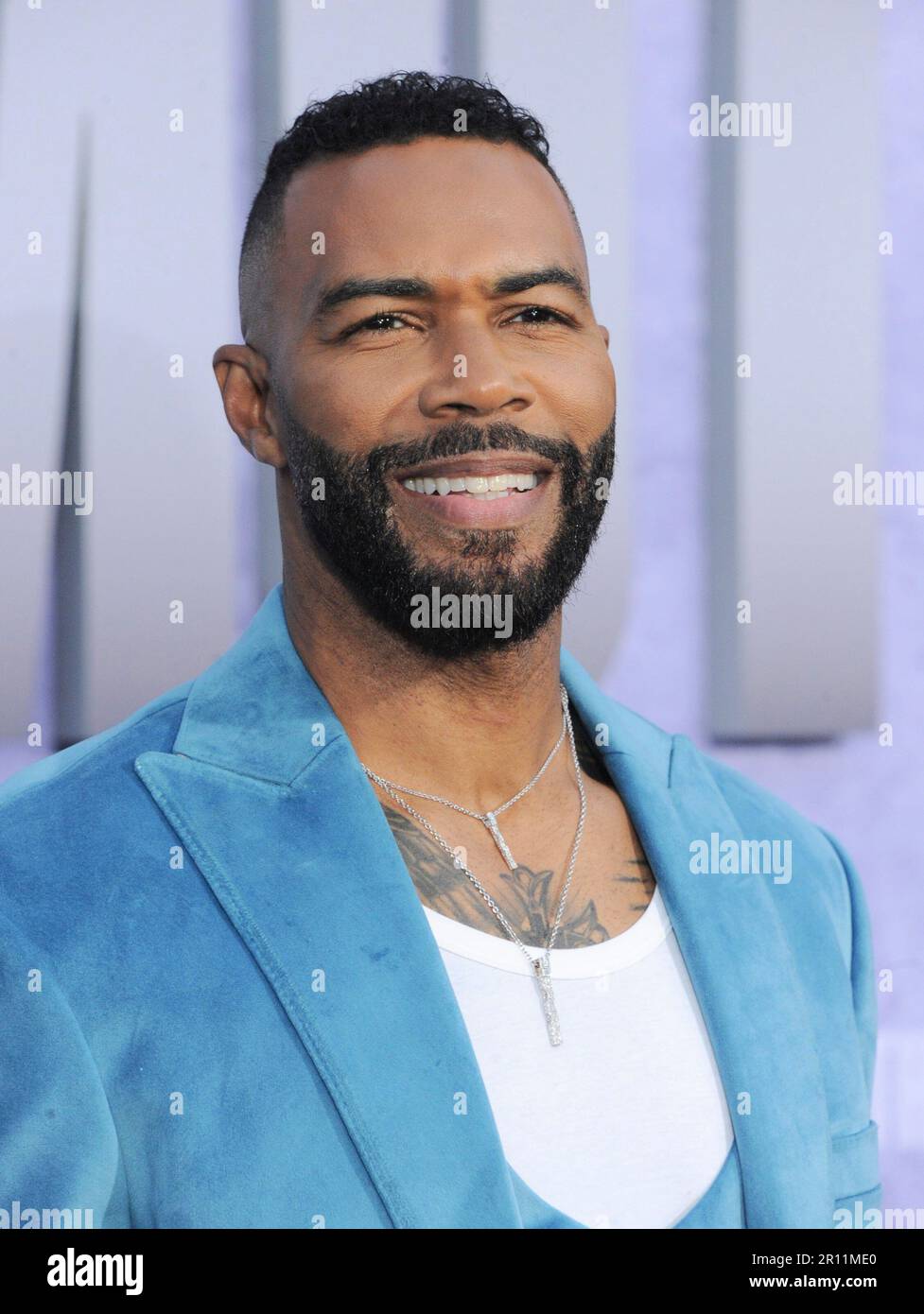 Los Angeles, Kalifornien. 10. Mai 2023. Omari Hardwick bei Ankunft für DIE MUTTER Premiere, Westwood Regency Village Theatre, Los Angeles, CA 10. Mai 2023. Kredit: Elizabeth Goodenough/Everett Collection/Alamy Live News Stockfoto