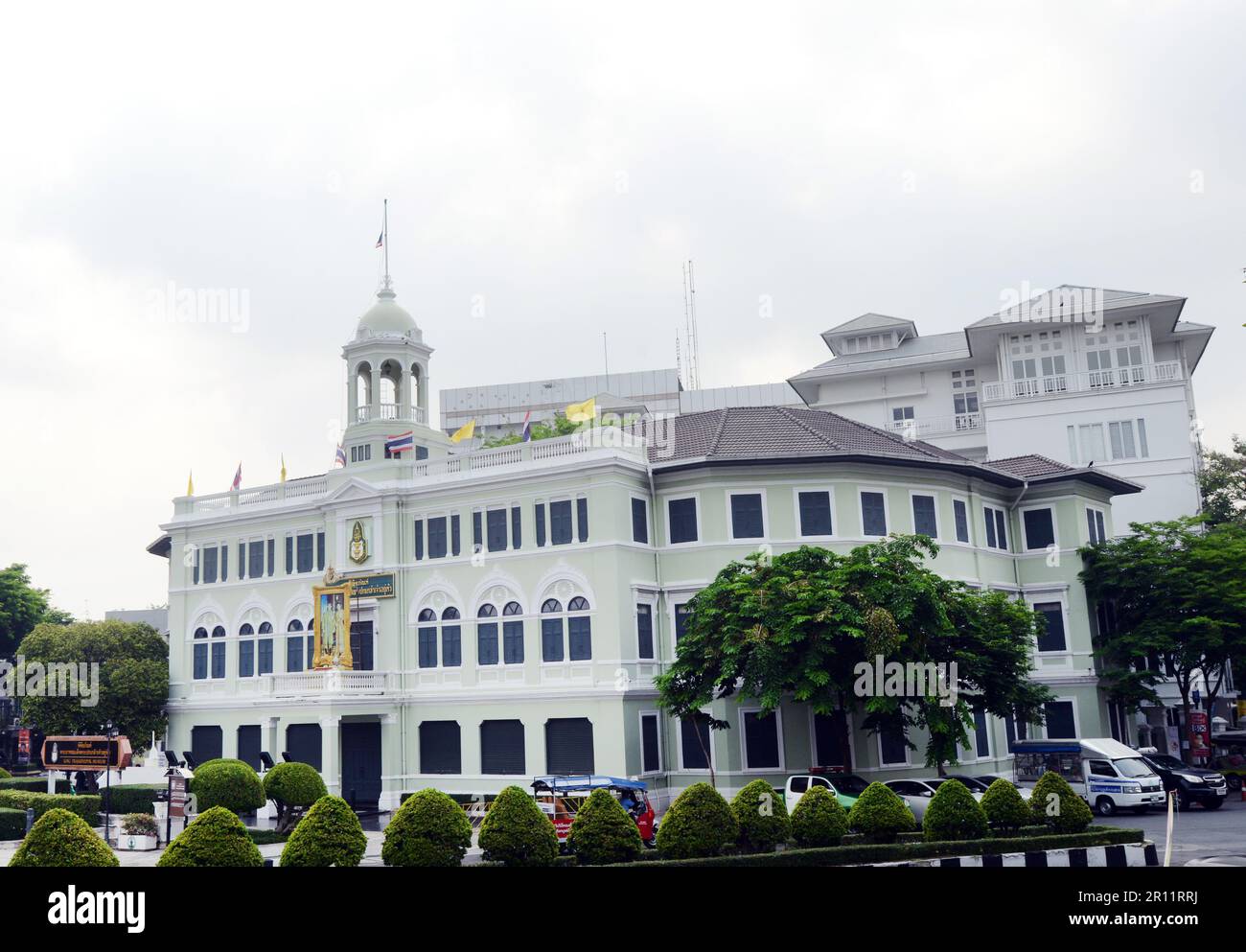 King Prajadhipok Museum Stockfoto