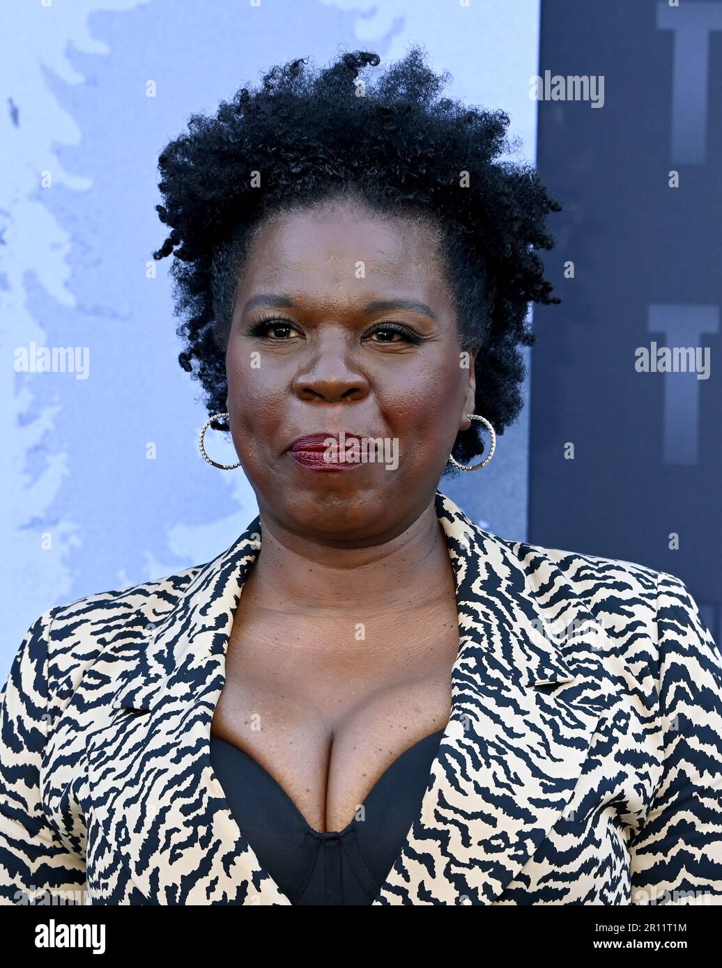 Westwood, USA. 10. Mai 2023. Leslie Jones trifft am 10. Mai 2023 bei der Premiere „The Mother“ in Los Angeles im Regency Village Theatre in Westwood, Kalifornien, ein. © Tammie Arroyo/AFF-USA.com Guthaben: AFF/Alamy Live News Stockfoto