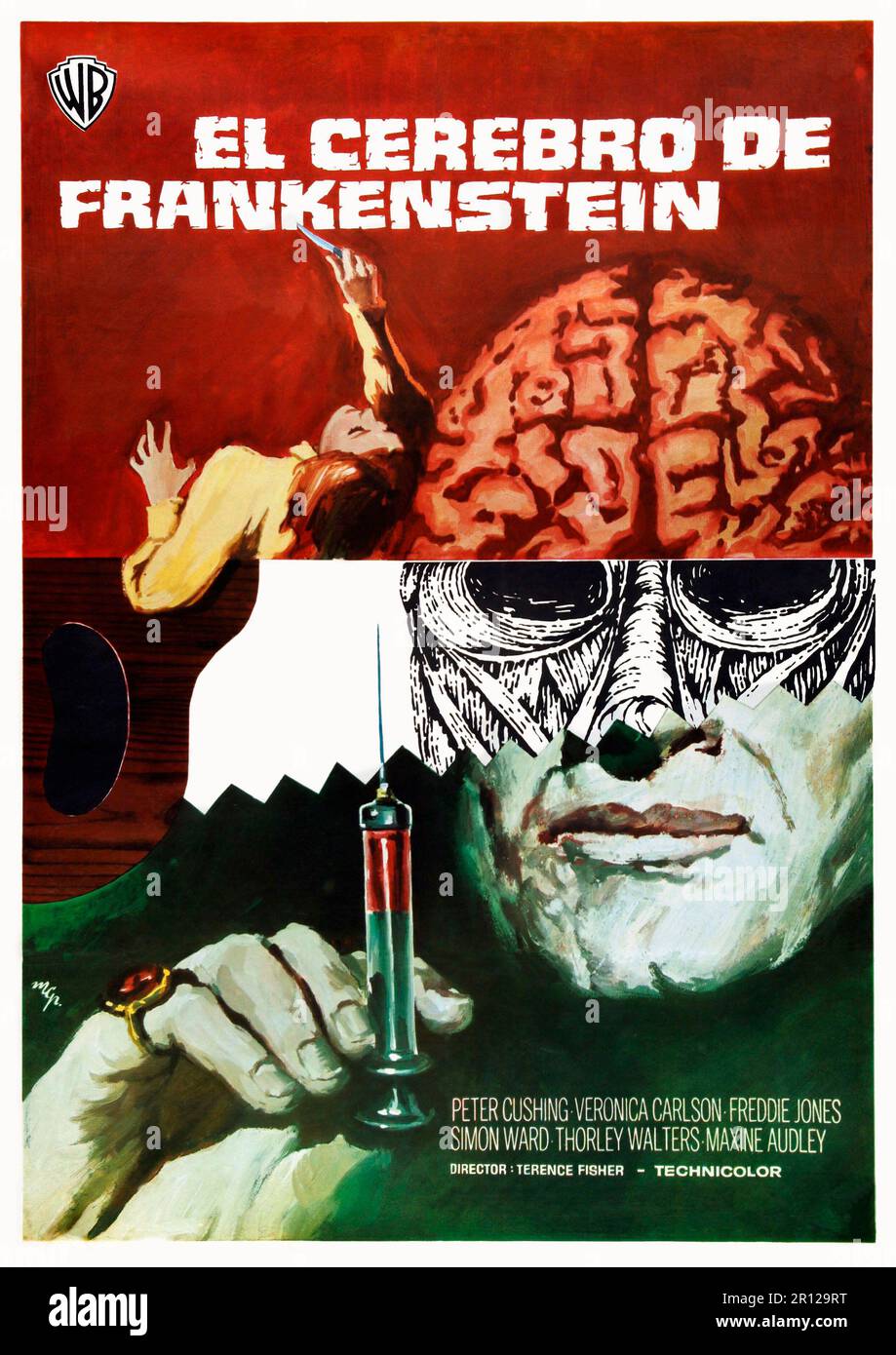 FRANKENSTEIN MUSS VERNICHTET WERDEN (1969), REGIE TERENCE FISHER. Kredit: HAMMER/WARNER BROTHERS/Album Stockfoto