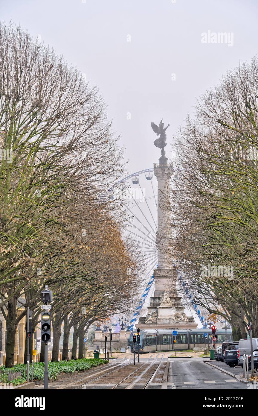 Bordeaux, Frankreich Stockfoto