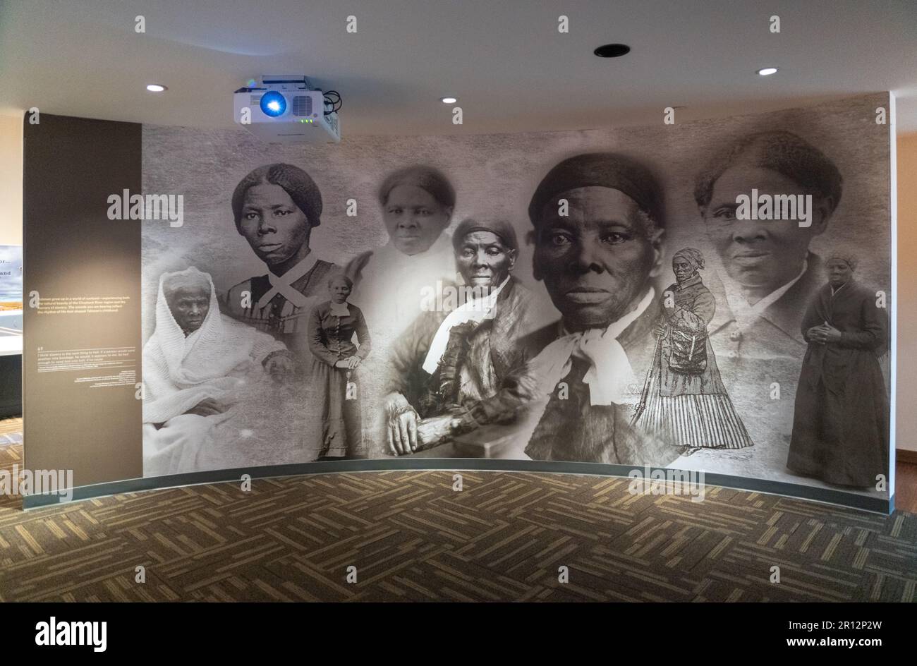 Harriet Tubman Underground Railroad National Historical Park in Maryland Stockfoto