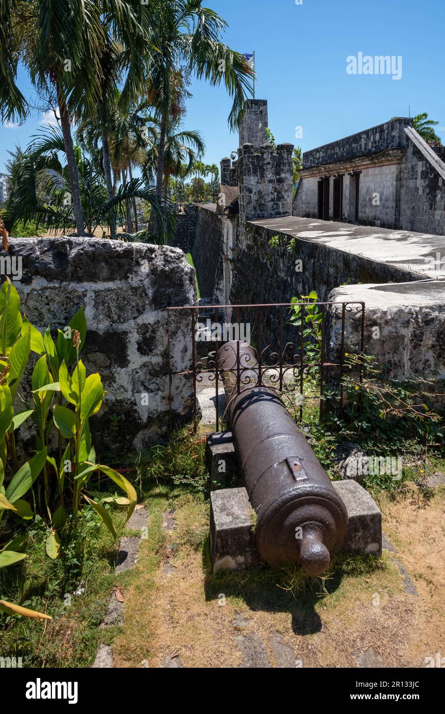 Fort San Pedro Stockfoto