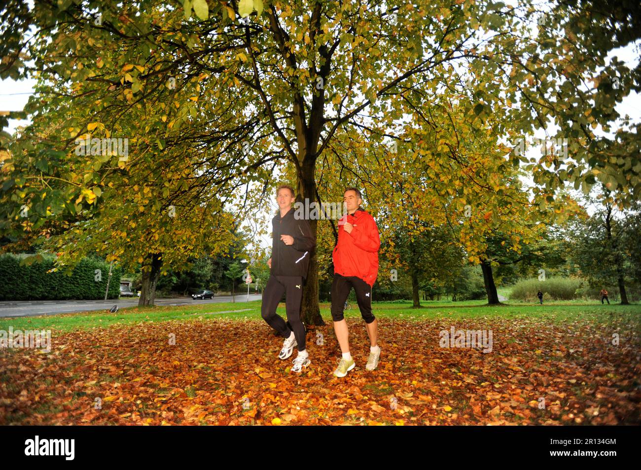 Frank Busemann, 10 Kämpfer, Buchautor und Motivations Coach. Stockfoto