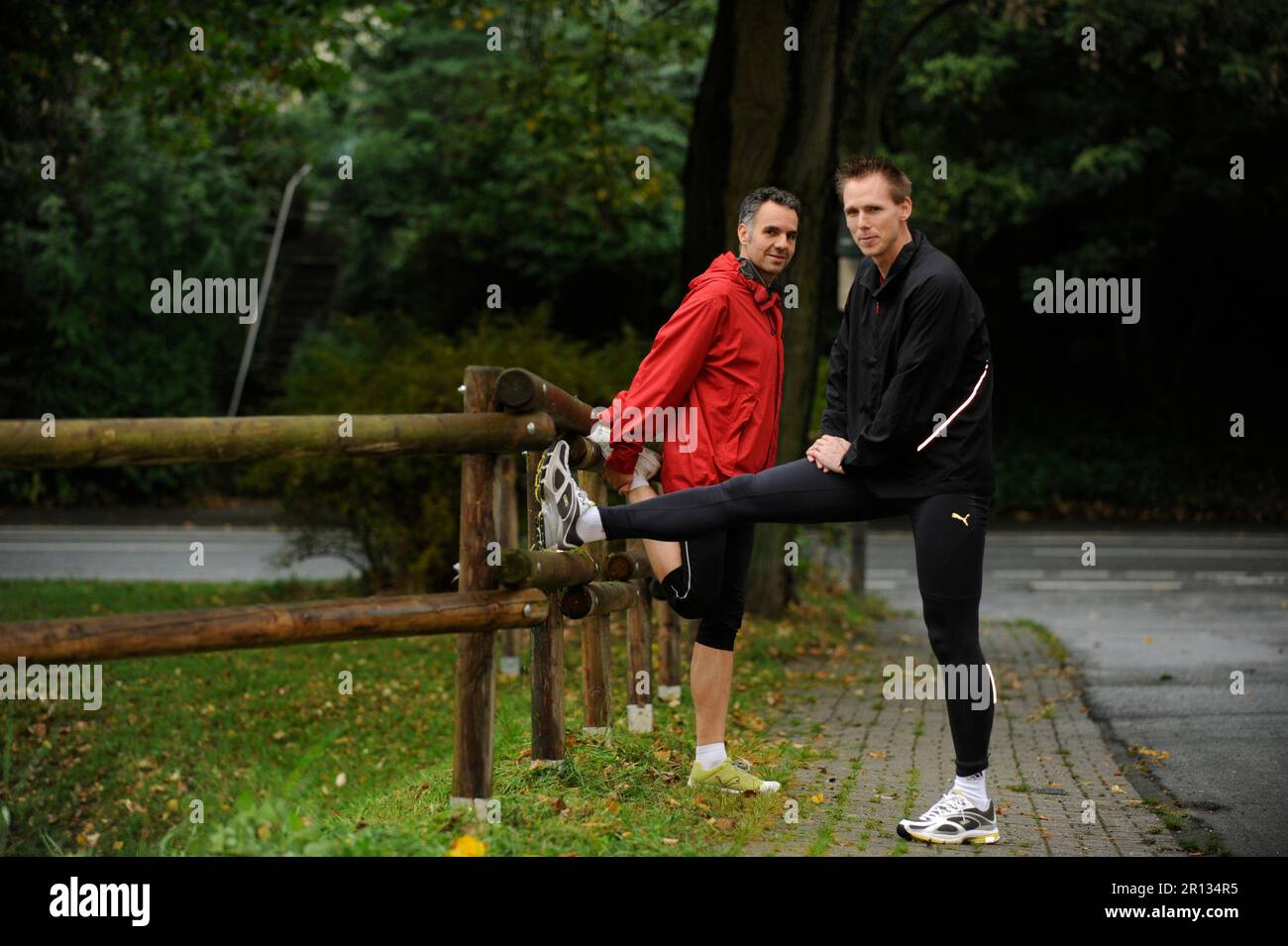 Frank Busemann, 10 Kämpfer, Buchautor und Motivations Coach. Stockfoto