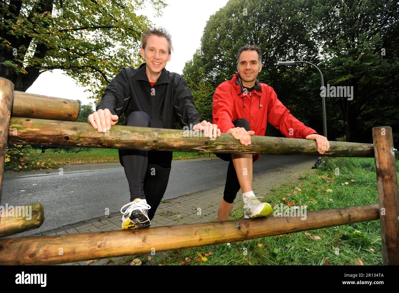 Frank Busemann, 10 Kämpfer, Buchautor und Motivations Coach. Stockfoto