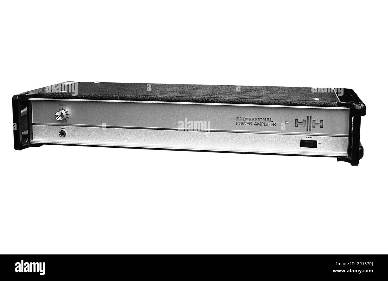 HH Electronic, Professional, Leistungsverstärker, 100 Watt, circa 1980, Archiv, Foto von BaxWalker Stockfoto