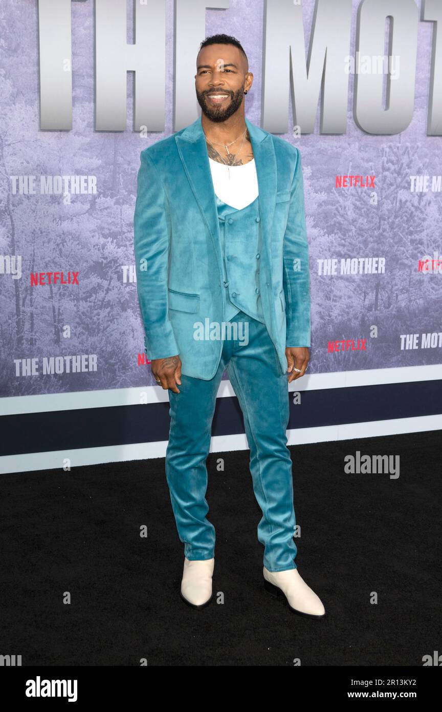 Los Angeles, USA. 10. Mai 2023. Omari Hardwick bei der Premiere des Netflix Streamingfilms „The Mother“ im Westwood Regency Village Theater. Los Angeles, 10.05.2023 Kredit: Geisler-Fotopress GmbH/Alamy Live News Stockfoto