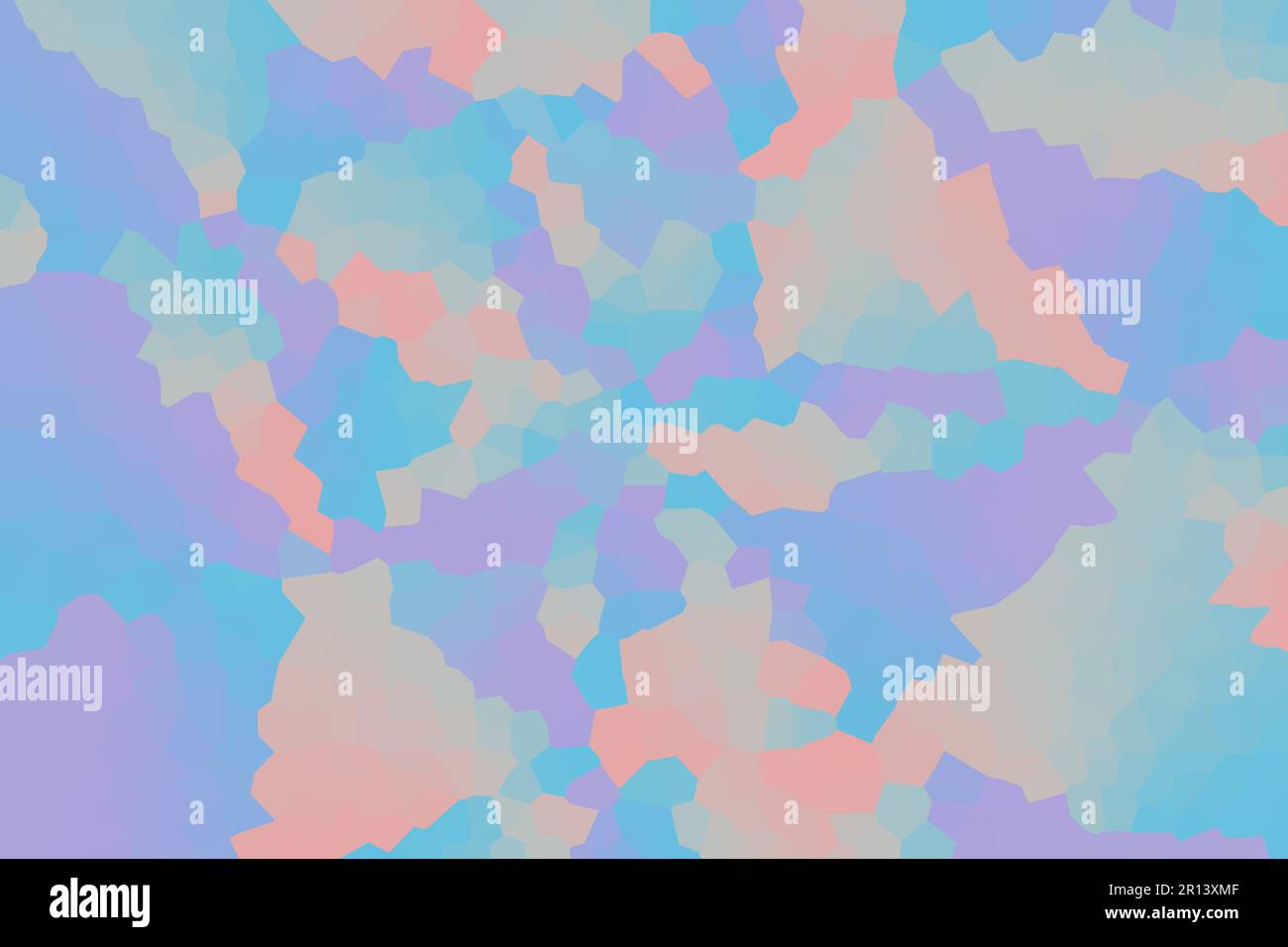 3D Website-Hintergrund, Hintergrundbild. Pastelllila, Pink, Blau, Orange. Stockfoto
