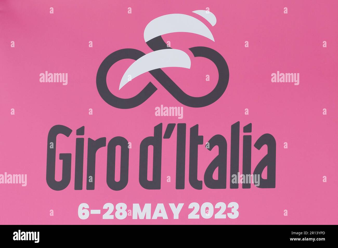 Neapel, Italien. 11. Mai 2023. In der sechsten Phase des Giro d'Italia mit Abfahrt und Ankunft in Neapel. Neapel, Italien, 11. Mai 2023. (Foto: Vincenzo Izzo/Sipa USA) Guthaben: SIPA USA/Alamy Live News Stockfoto