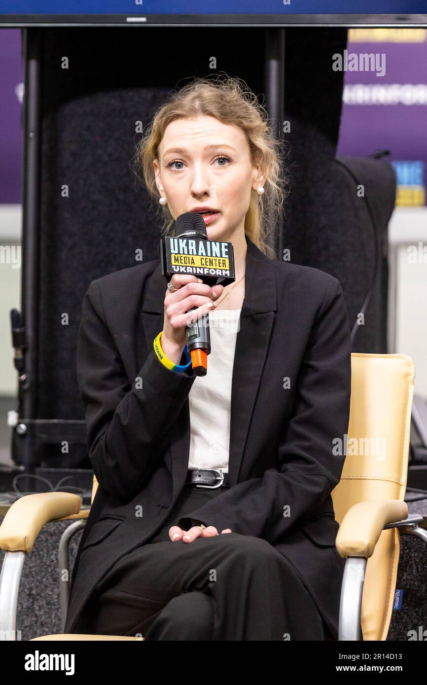 Kateryna Rashevska, Rechtsexpertin beim Regionalen Zentrum für