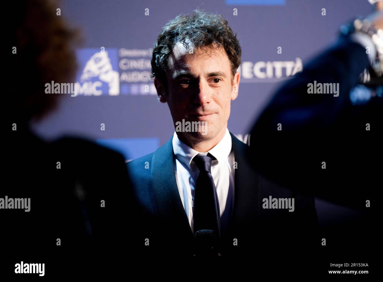 Rom, Italien, 10. Mai 2023, Besuch des roten Teppichs David di