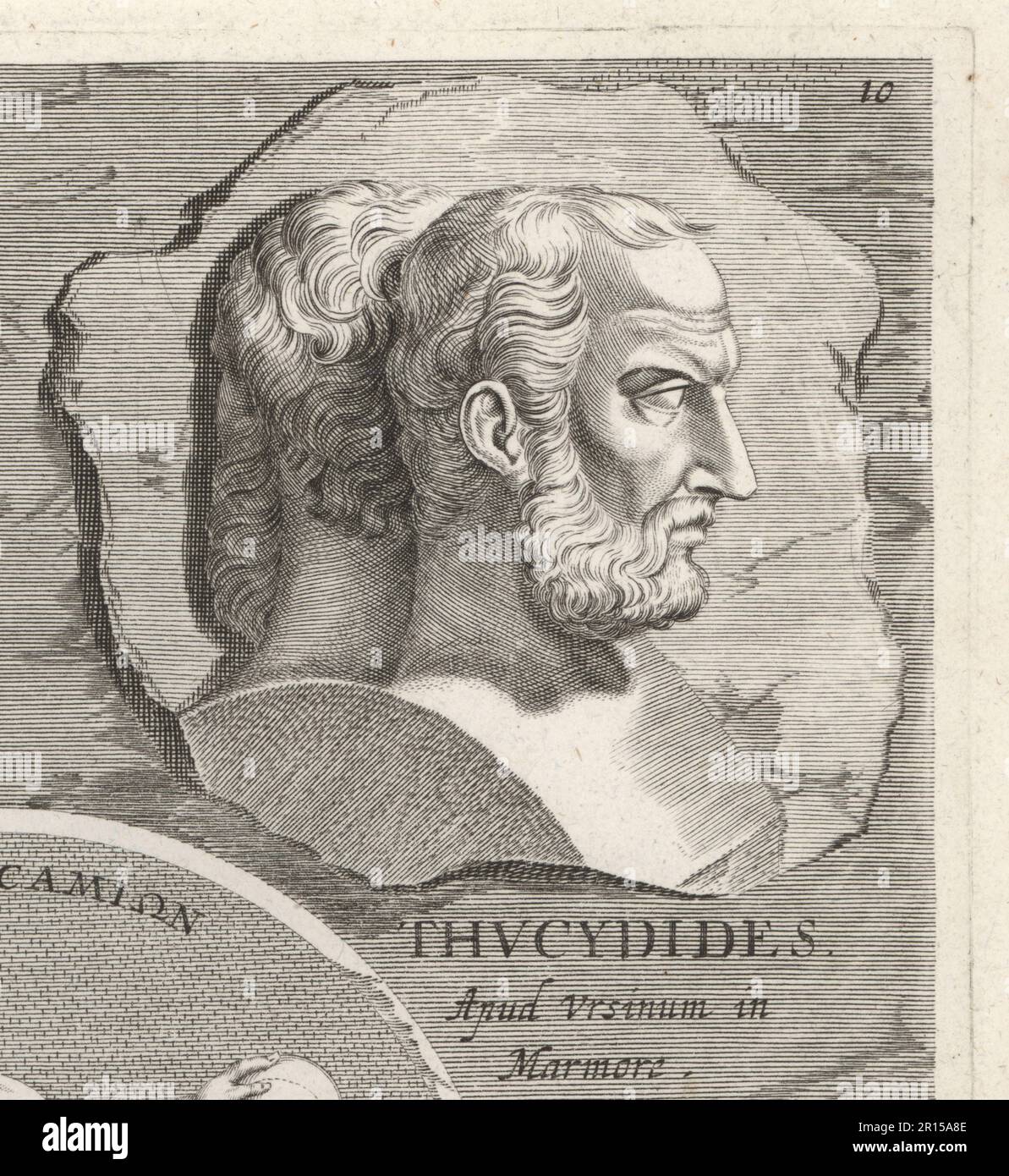 Thucydides, Athener Historiker und General, c. 460400 v. Chr. Autor