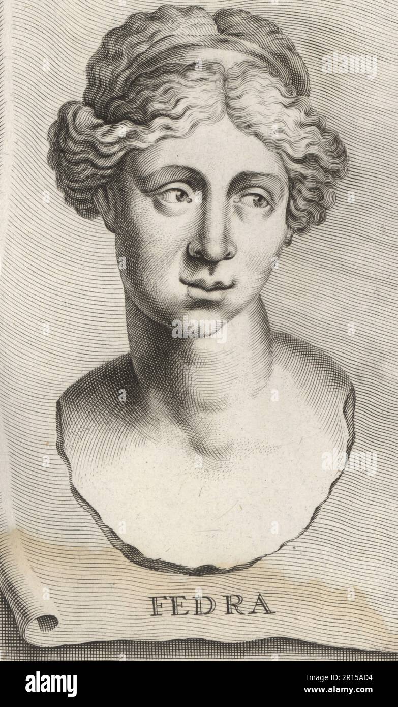 Phaedra, kretische Prinzessin der griechischen Mythologie. Der Legende