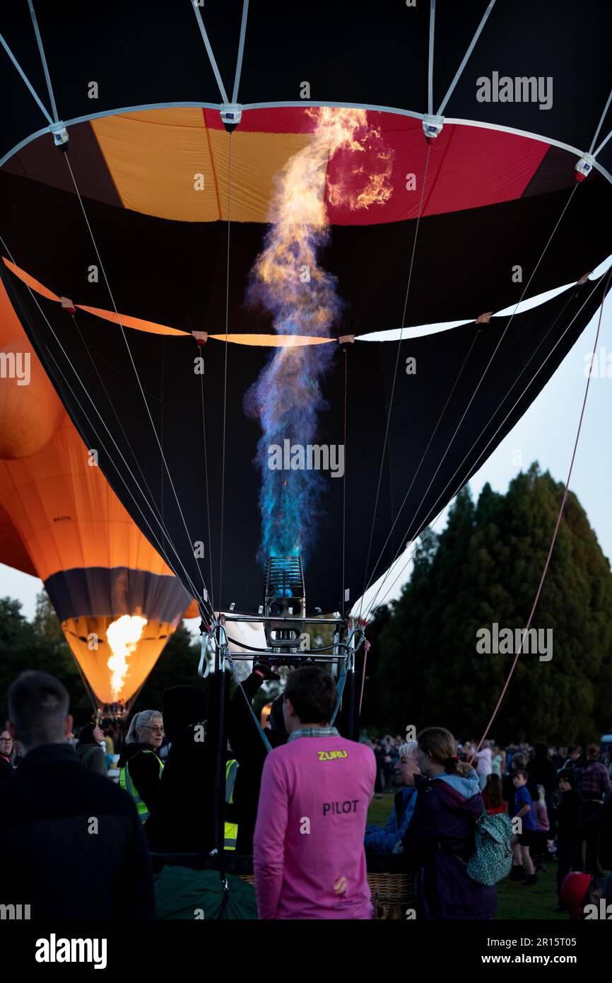 Hamilton New Zealand Balloon Festival 2023 Stockfoto