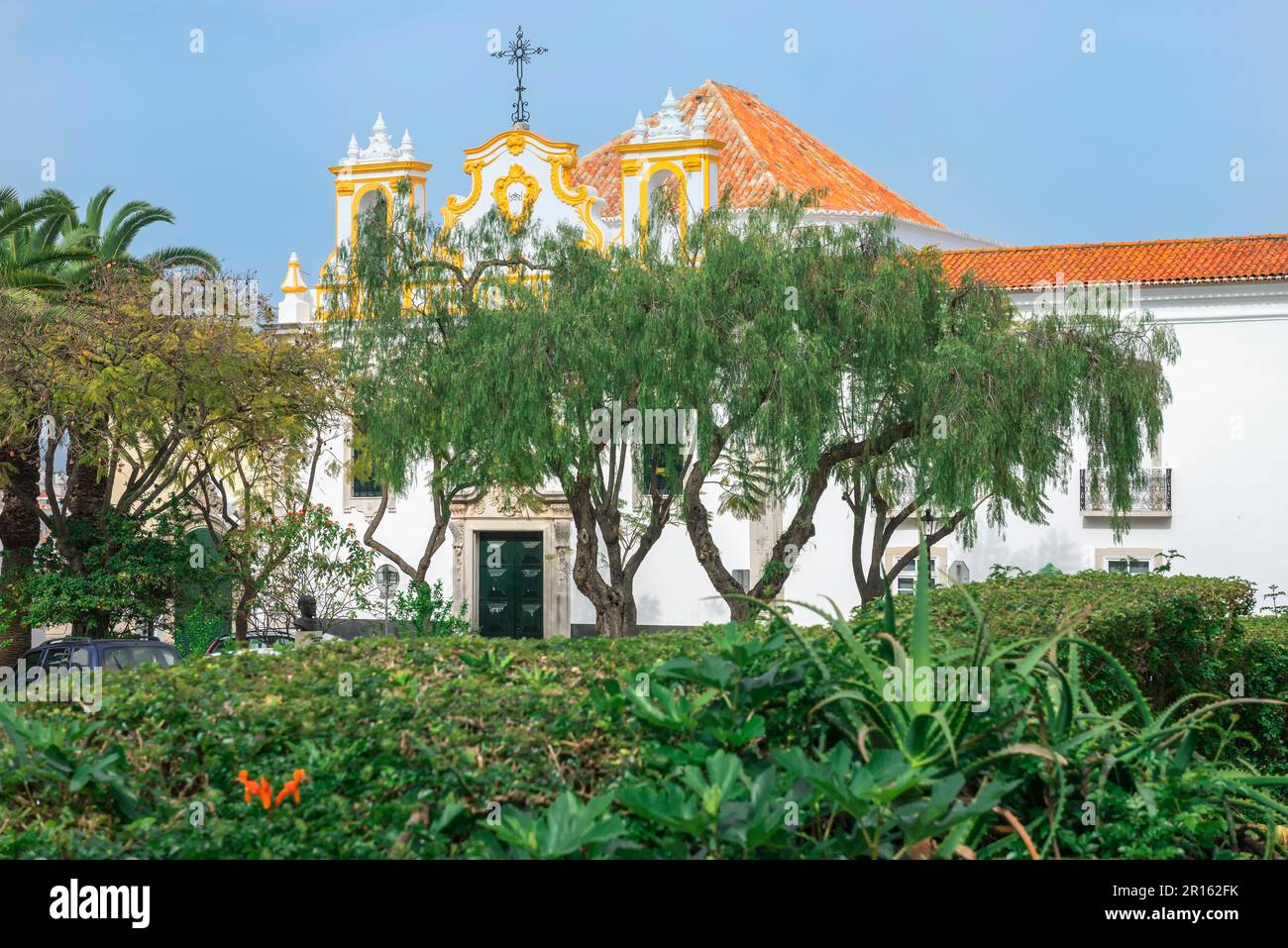 Ehemaliges Kloster des Heiligen Franziskus, Tavira, Algarve, Portugal Stockfoto