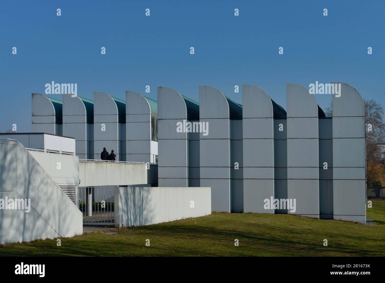 Bauhaus-Archiv, Design-Museum, Klingelhoeferstraße, Tiergarten, Berlin, Deutschland Stockfoto