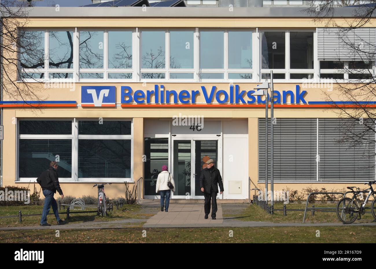 Berliner Volksbank, Schlossstraße, Steglitz, Berlin, Deutschland Stockfoto