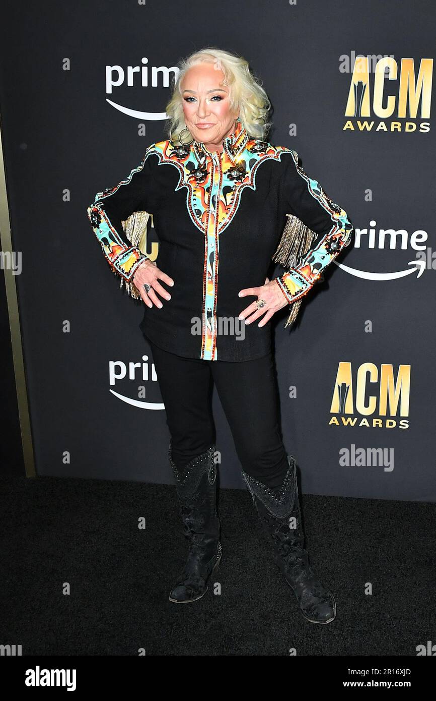 Frisco, USA. 11. Mai 2023. Tanya Tucker nimmt am 11. Mai 2023 in Frisco, Texas, an den Academy of Country Music Awards 58. im Ford Center im The Star Teil. Foto: Casey Flanigan/imageSPACE/Sipa USA Kredit: SIPA US/Alamy Live News Stockfoto