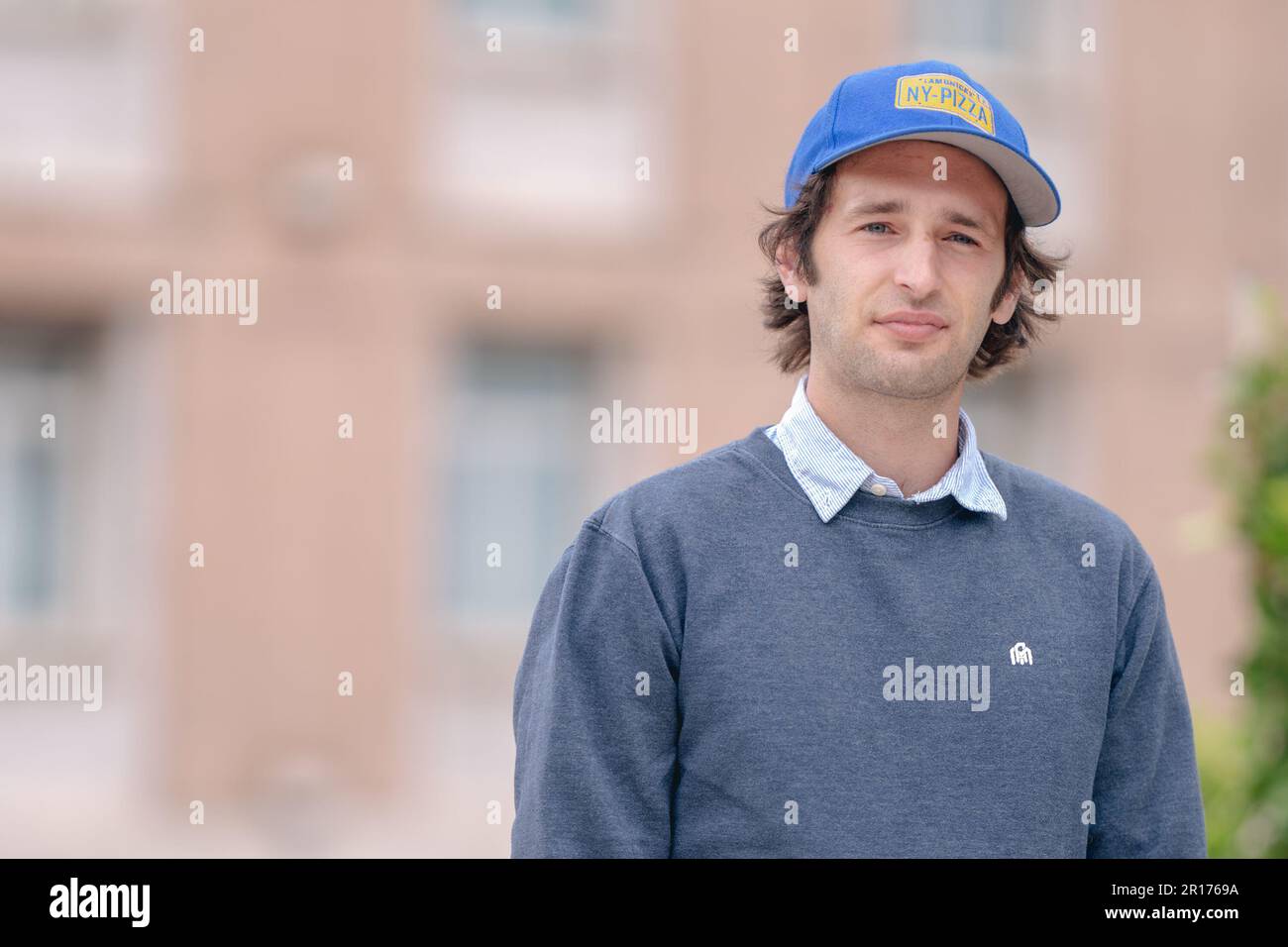 Rom, Italien. 08. Mai 2023. Der Schauspieler Hopper Jack Penn nimmt am 8. Mai 2023 in Rom, Italien, am Fototermin der „Zeichen der Liebe“ im Barberini Cinema Teil. (Foto: Luca Carlino/NurPhoto) Kredit: NurPhoto SRL/Alamy Live News Stockfoto