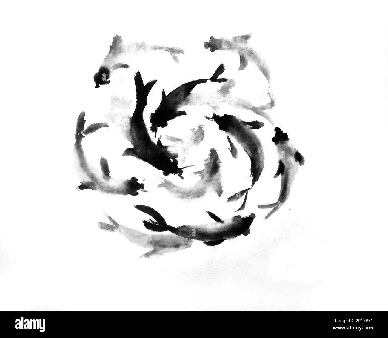 Sumi e wasser -Fotos und -Bildmaterial in hoher Auflösung – Alamy
