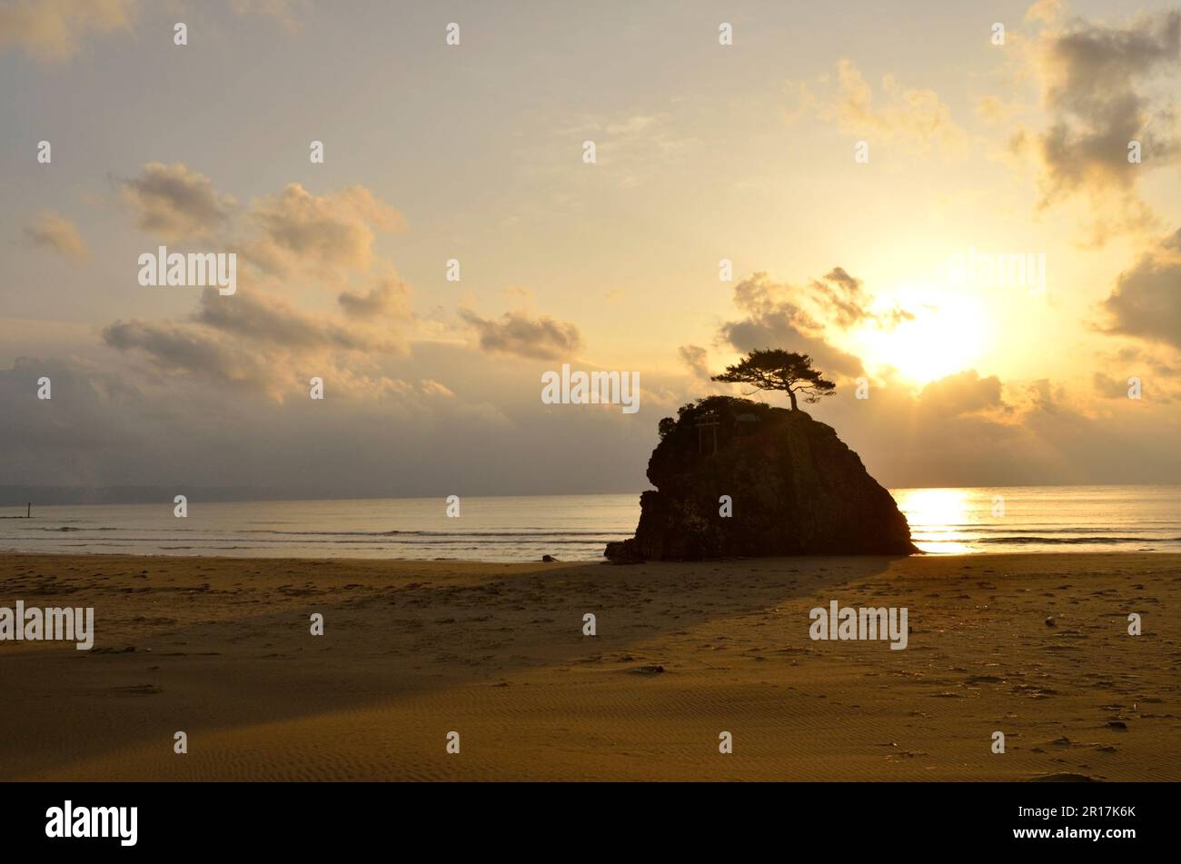 Inasa Beach, Insel Benten Stockfoto