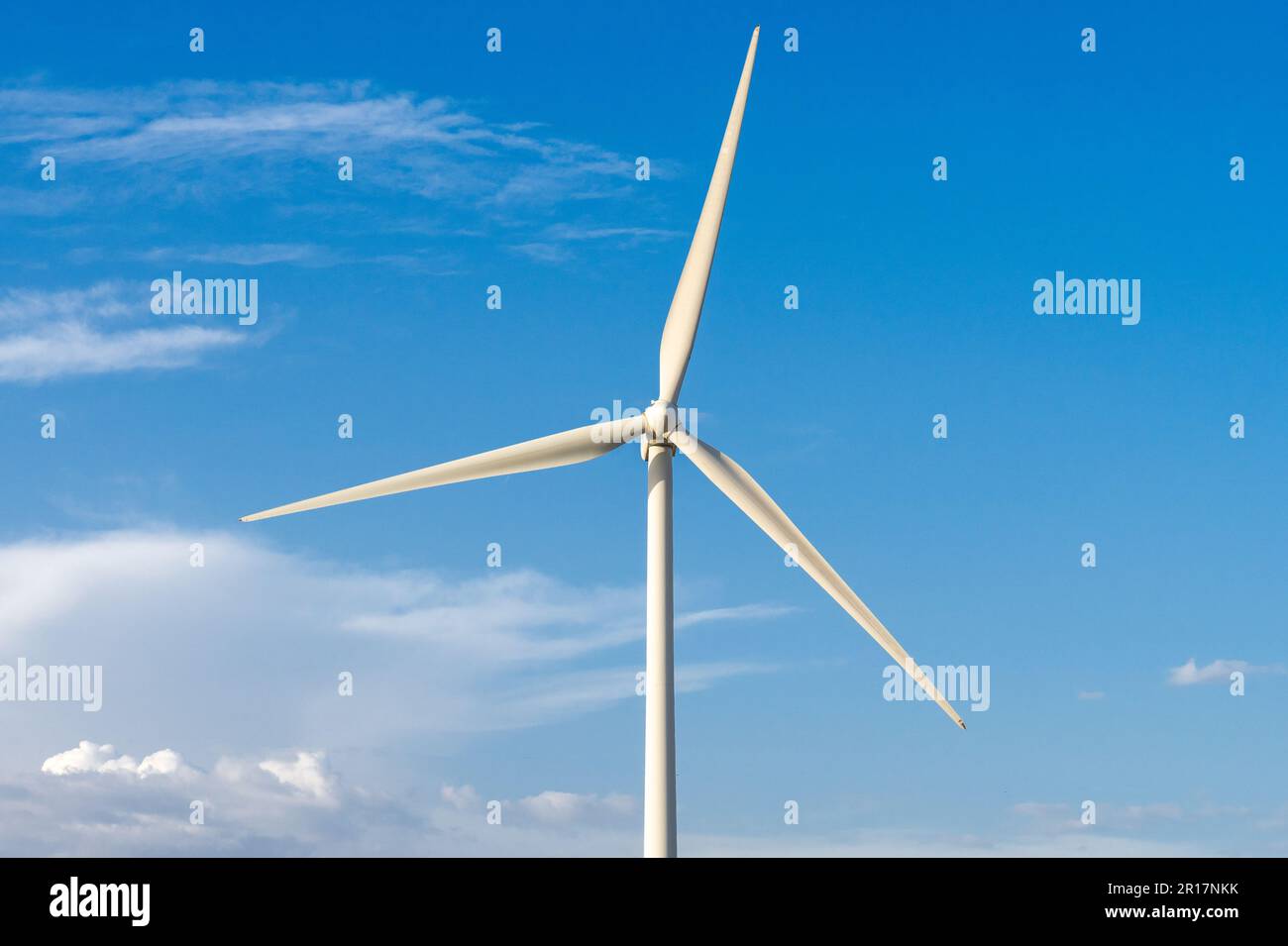 Land Guadalajara, Spanien Stockfoto