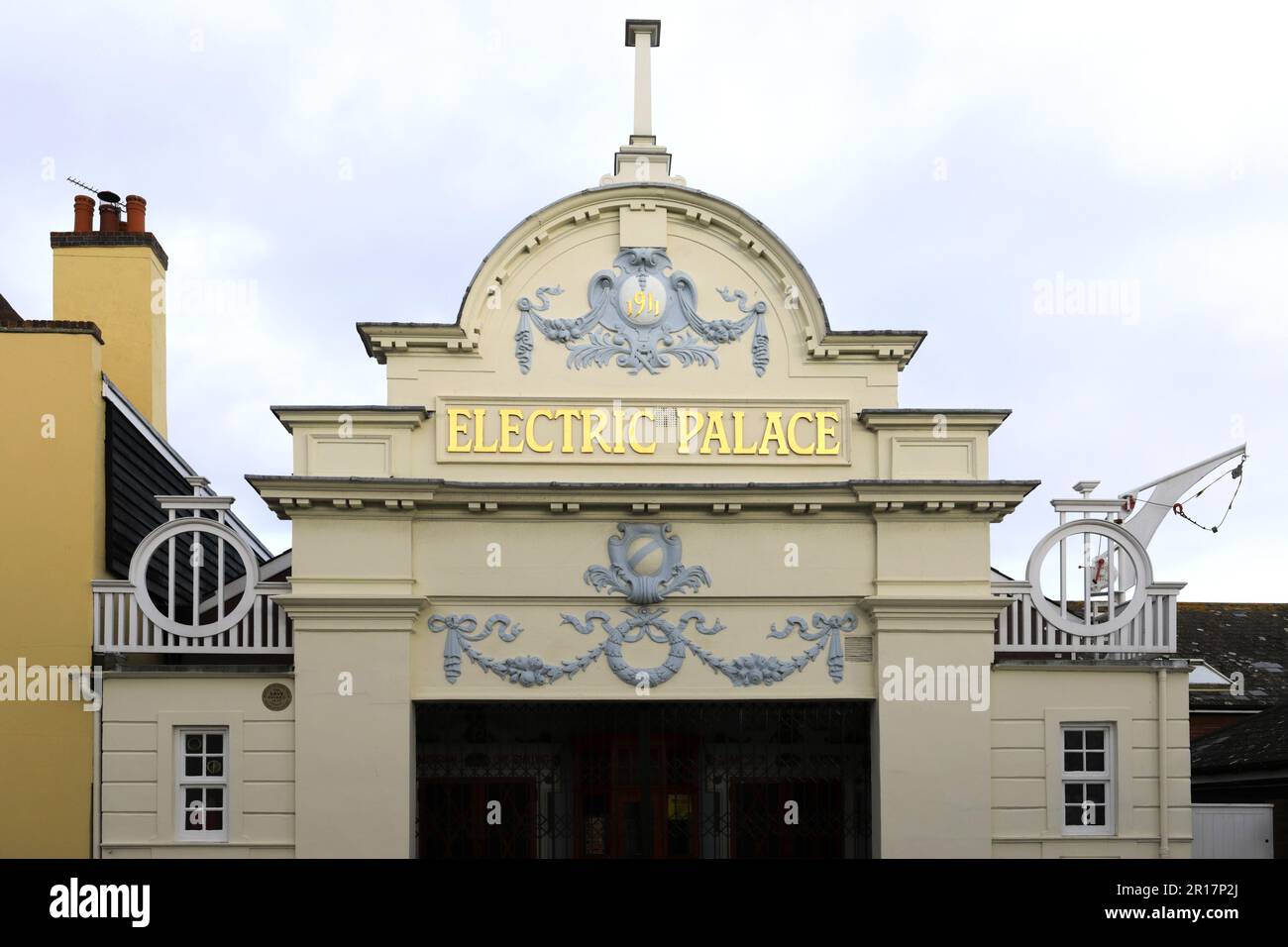 Das Electric Palace Cinema, Harwich Town, Tendring District, Essex, England, UK Stockfoto