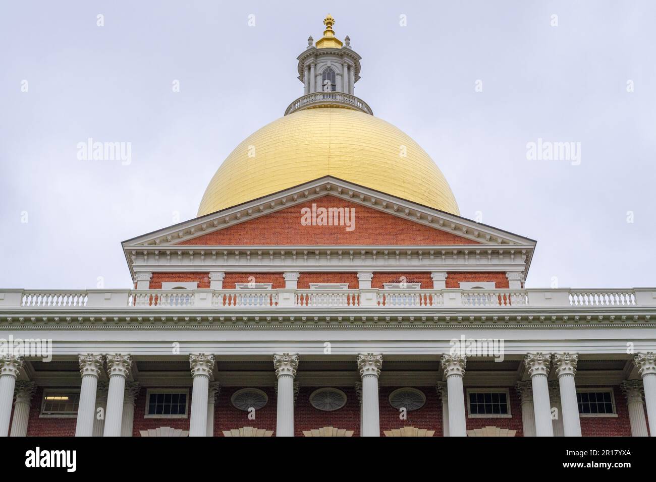 Massachusetts State House Stockfoto