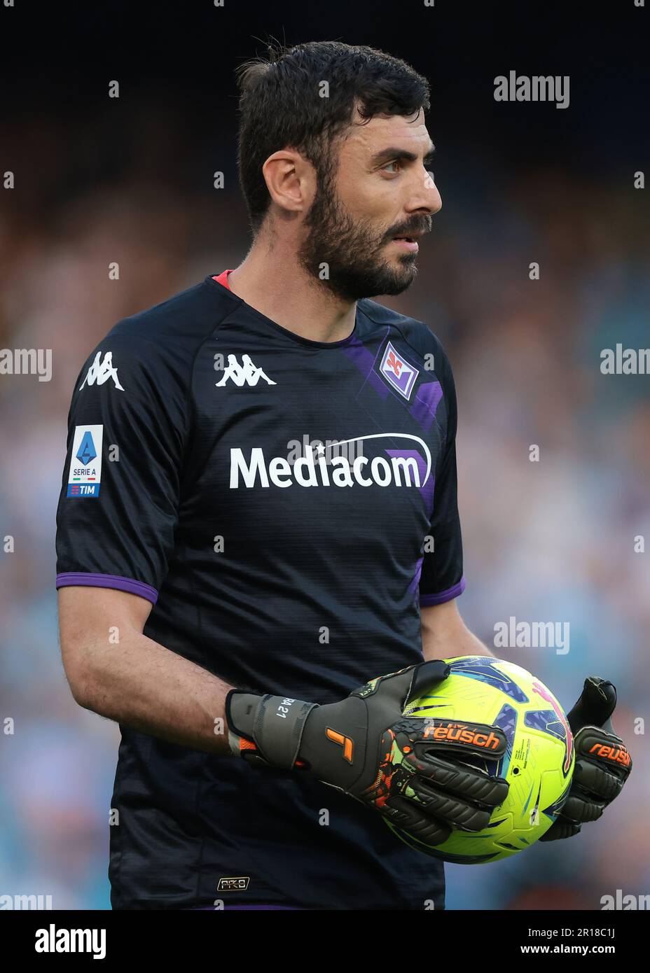 Neapel, Italien, 7. Mai 2023. Pietro Terracciano von ACF Fiorentina