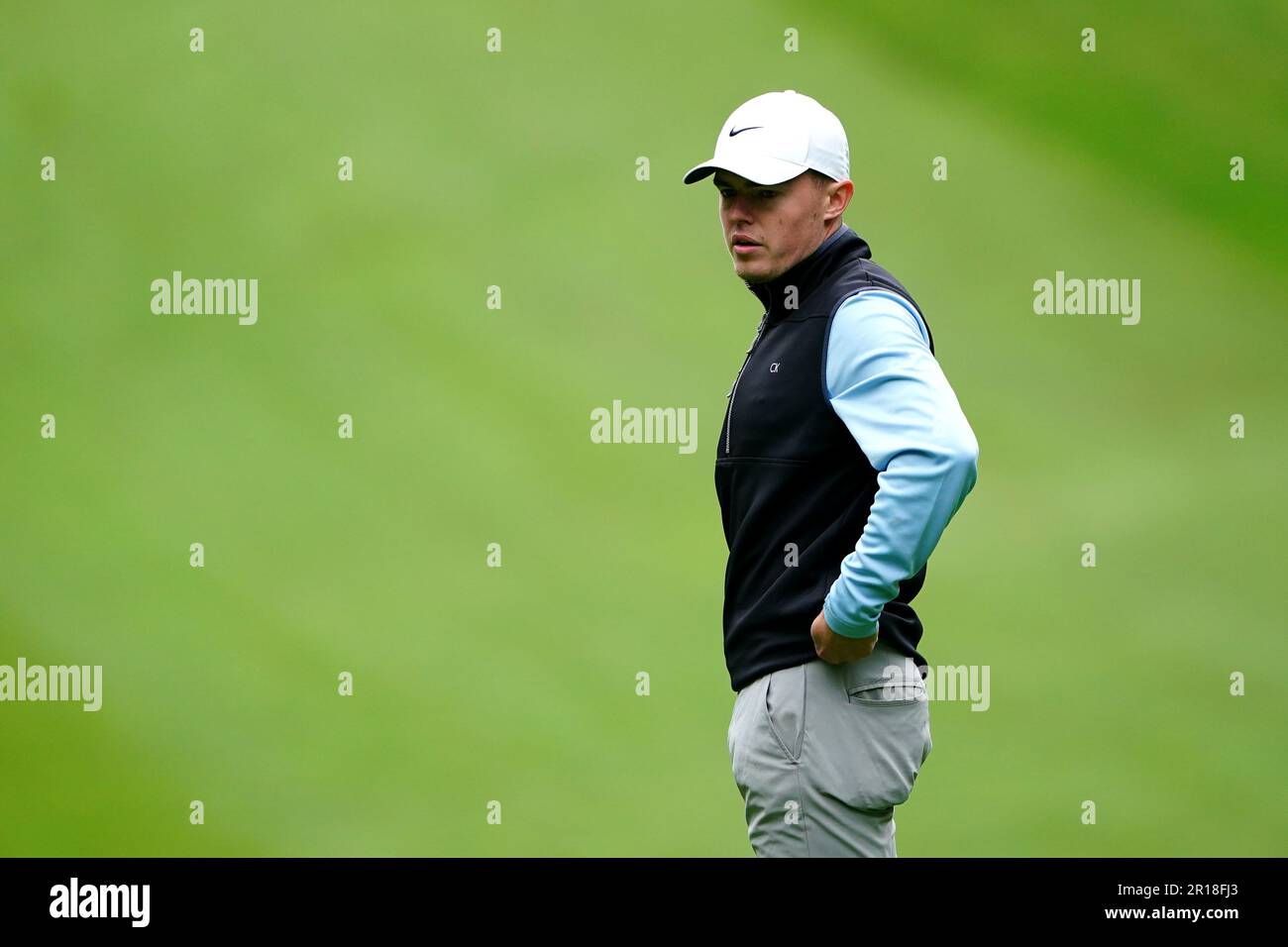 Am dritten Tag der G4D Open im Woburn Golf Club, Milton Keynes. Foto: Freitag, 12. Mai 2023. Stockfoto