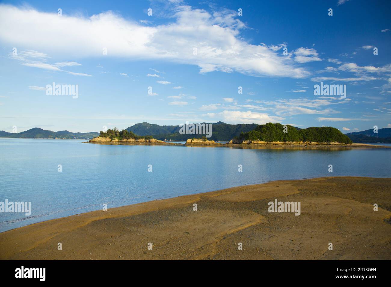 Shimanami Kaido Stockfoto