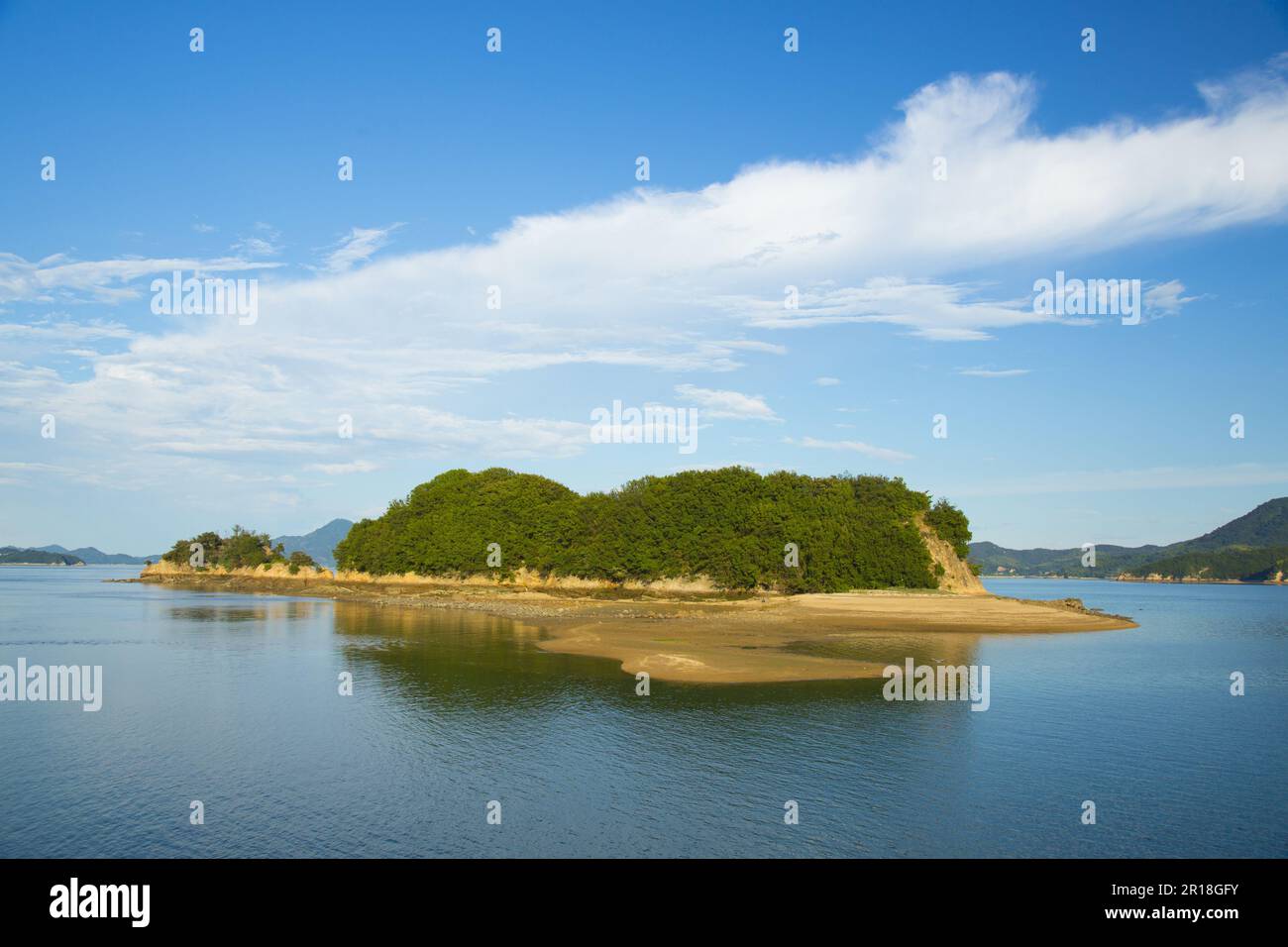 Shimanami Kaido Stockfoto