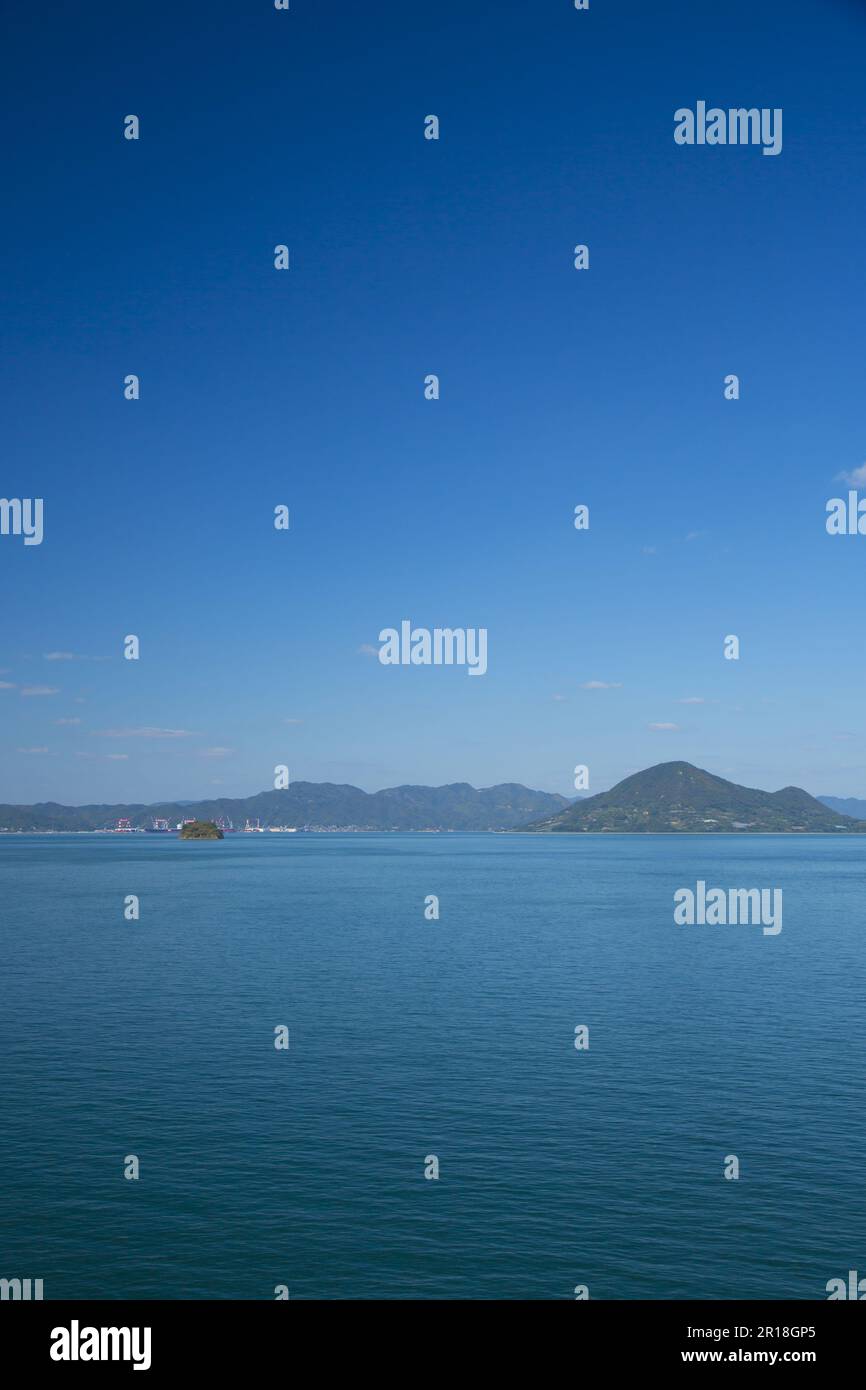 Shimanami Kaido Stockfoto