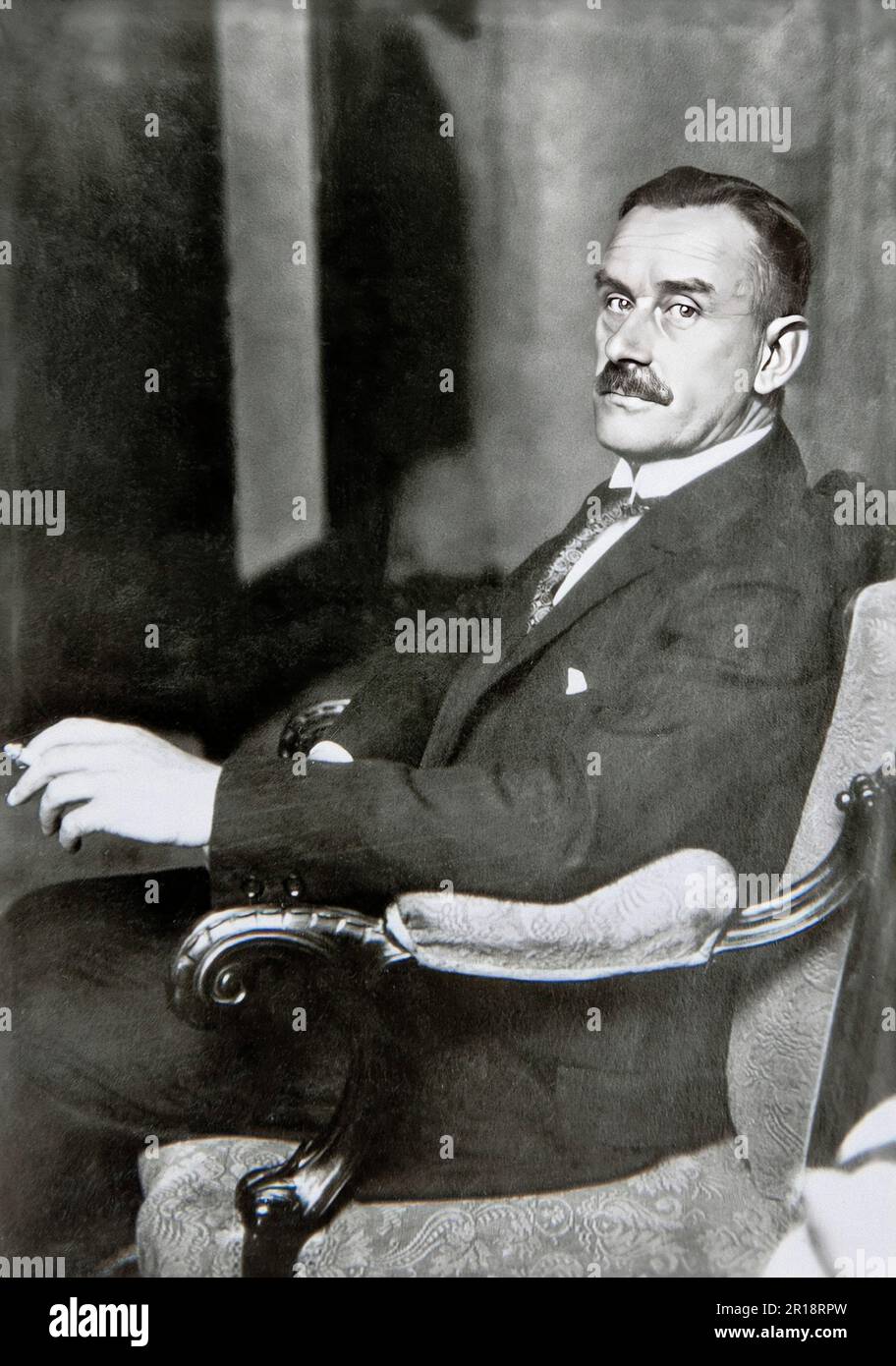 Thomas Mann Schriftsteller 1922 ((1875--1955) Stockfoto
