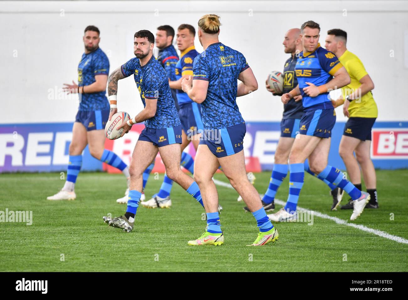 Wakefield, England - 11. Mai 2023 - Wakefield Trinity's will Dagger. Rugby League Betfred Super League Runde 12, Wakefield Trinity gegen Hull FC im Be Well Support Stadium, Wakefield, Großbritannien Stockfoto